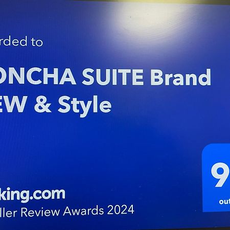 Concha Suite Brand New & Style 圣塞瓦斯蒂安 外观 照片