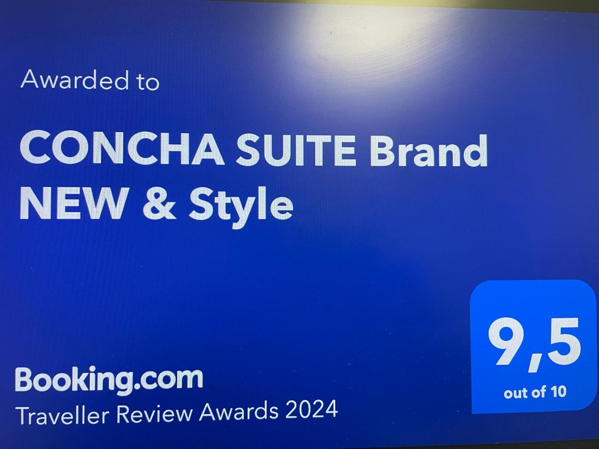 Concha Suite Brand New & Style 圣塞瓦斯蒂安 外观 照片